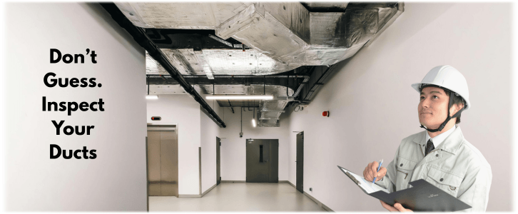 Ductwork Inspection Dallas